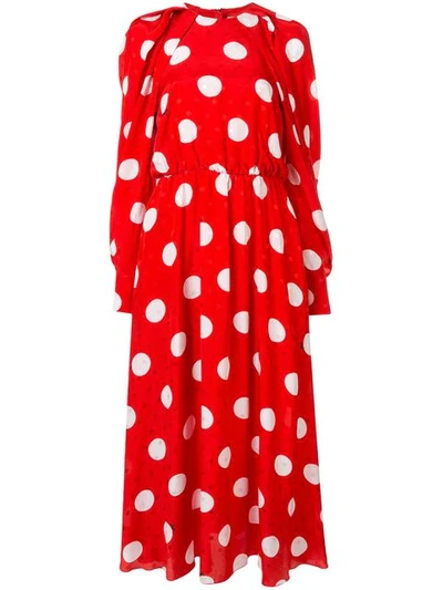 Msgm polka dot dress cheap