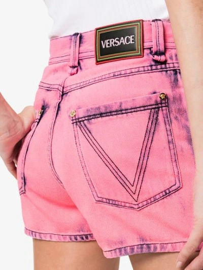 Shop Versace High In Pink