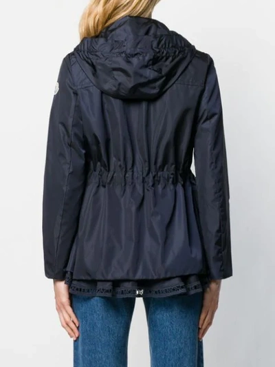 MONCLER ANTHEMIS RAIN JACKET - 蓝色