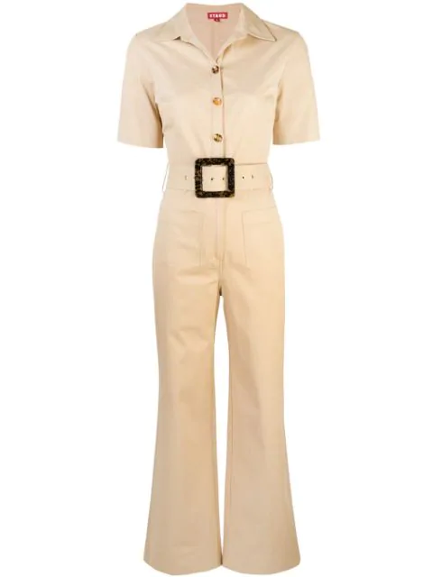 staud davey jumpsuit