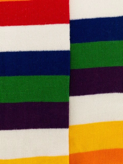 Shop Marc Jacobs Rainbow Socks In 960 Rainbow Multi