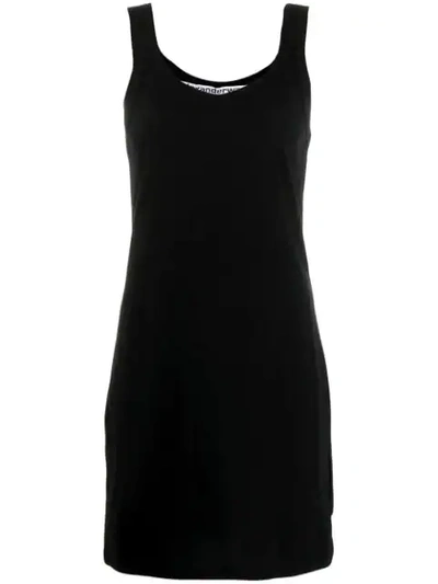 Shop Alexander Wang Shift Tank Dress - Black