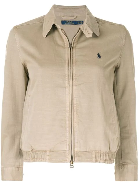 ralph lauren jacket brown