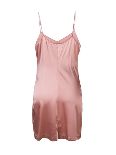 Shop La Perla Reward Slip Dress In Pink