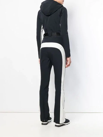 Shop Perfect Moment Gt Ski Belted Jumpsuit In Black