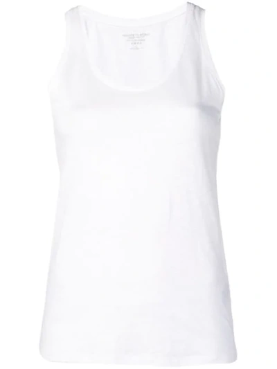 Shop Majestic Classic Vest Top In White