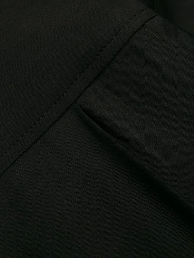 Shop Jil Sander Luisa Pleated Skirt In Black