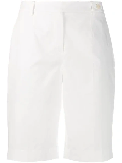 Shop Loro Piana Klassische Bermuda-shorts - Weiss In White