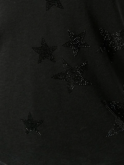 Shop Zadig & Voltaire Star Studded T In Black