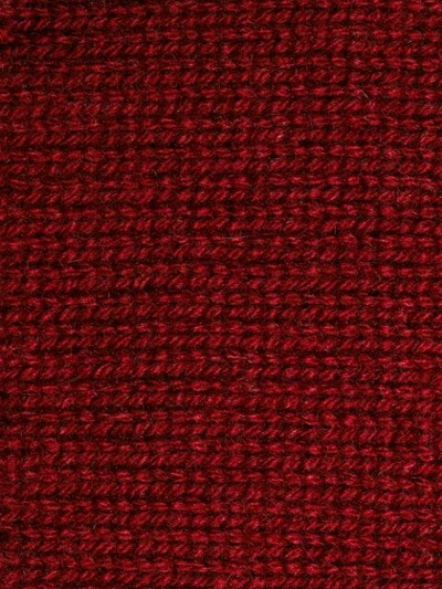 Shop Chloé Longline Sweater Vest - Red