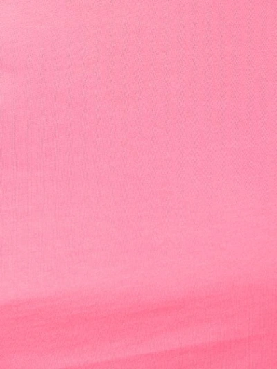 MAISON MARGIELA BASIC T-SHIRT - 粉色