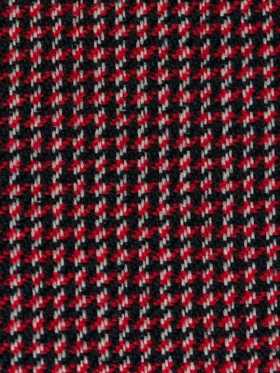 Shop Stella Mccartney Striped Coat In Red