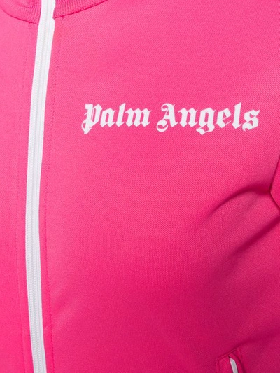 Shop Palm Angels Classic Track Jacket In Pink