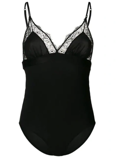 Shop Love Stories Doris Bodysuit In Black