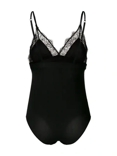 Love Stories Doris Bodysuit In Black