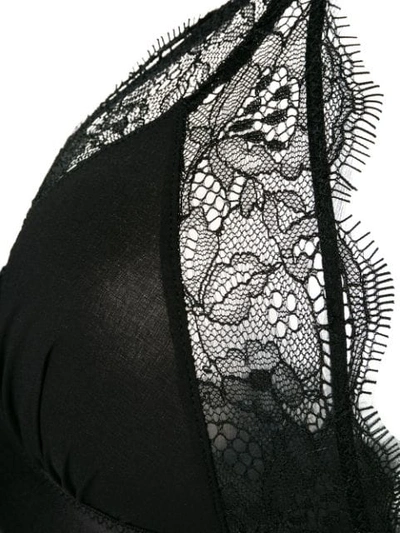 Love Stories Doris Bodysuit In Black