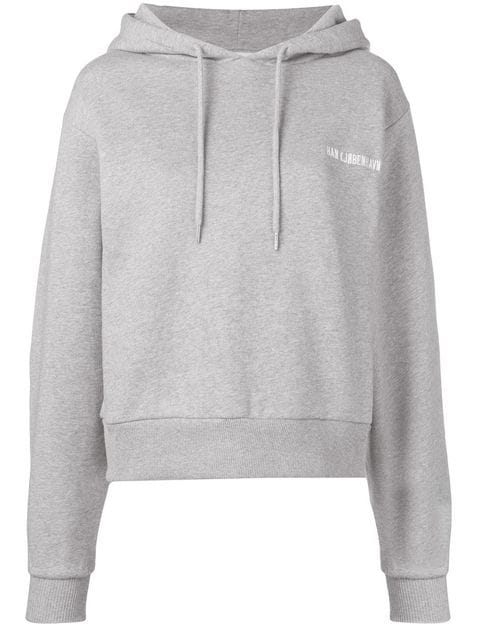 Han Kjøbenhavn Bulky Hoodie Pullover Grau Han KjØbenhavn Han Kjøbenhavn Bulky Hoodie Pullover Grau Han KjØbenhavn