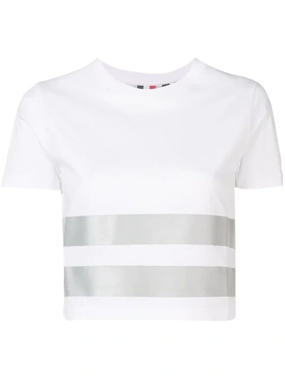 Shop Rossignol Gestreiftes T-shirt In White
