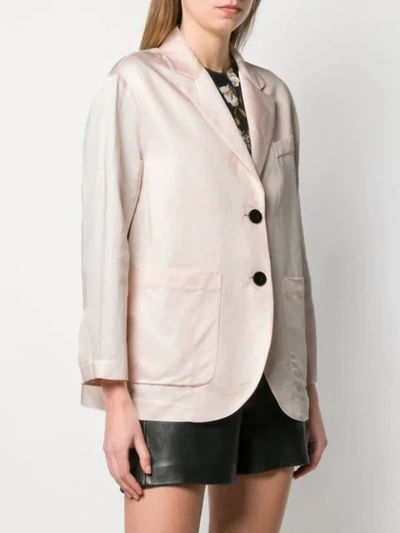 8PM BASIC BLAZER - 粉色