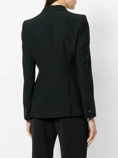 single button blazer