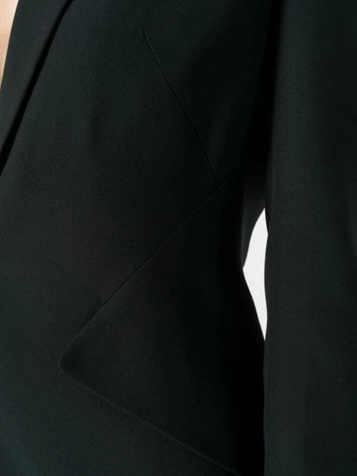 single button blazer