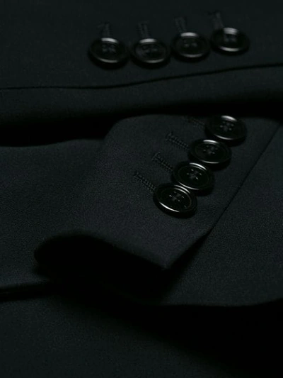 single button blazer