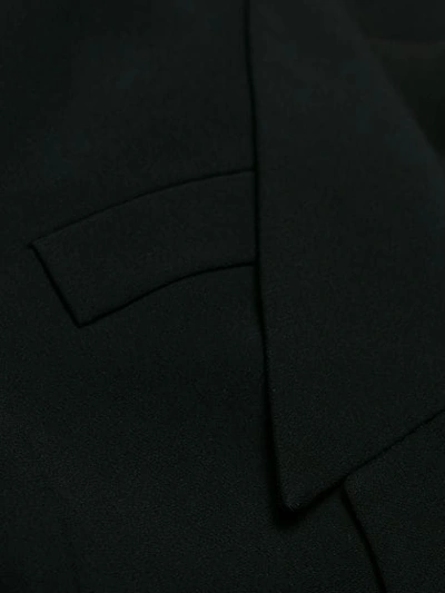 single button blazer
