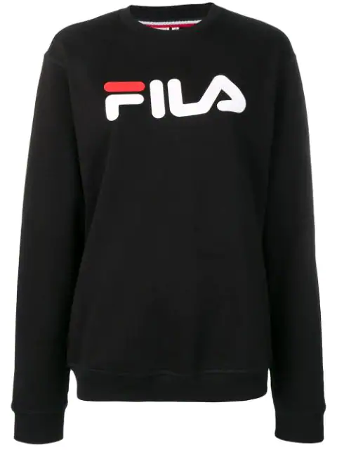 black fila jumper