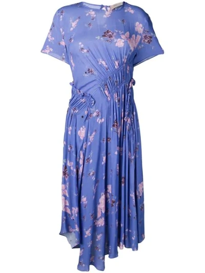 Shop Preen Line Lois Dress In Blue