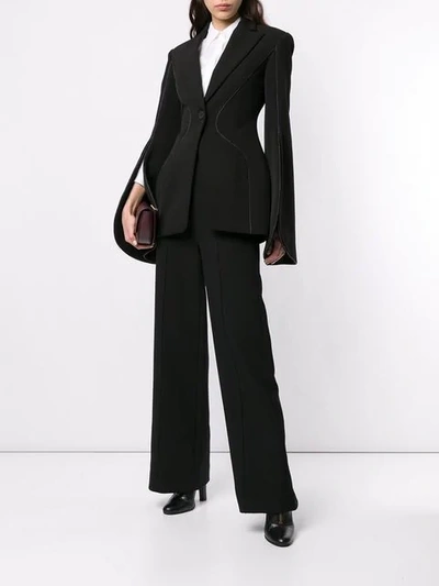 Shop Camilla And Marc Lumen Trousers In Black