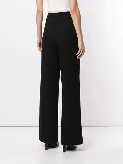 Shop Camilla And Marc Lumen Trousers In Black