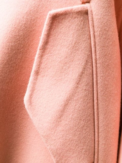 ROCHAS 双排扣夹克 - 粉色