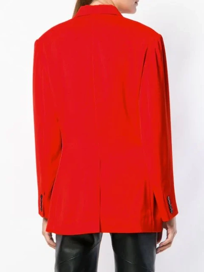 Shop Aalto Single Breasted Blazer In Red