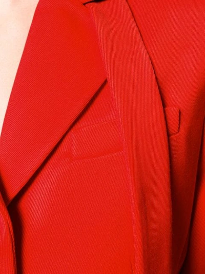 Shop Aalto Single Breasted Blazer In Red