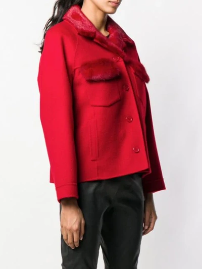 Shop P.a.r.o.s.h Lover Jacket In Red