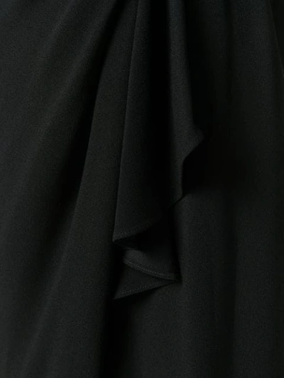 Shop Diane Von Furstenberg Avila Midi Dress In Black