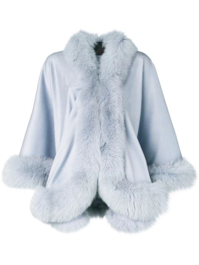 Shop Liska Fur In Blue