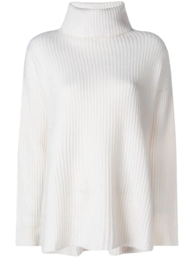 Shop Le Kasha Lisbon Sweater In White