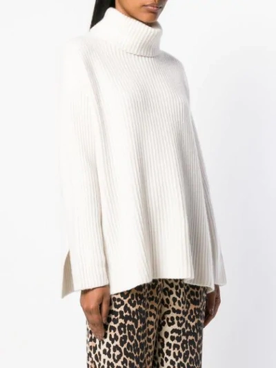 Shop Le Kasha Lisbon Sweater In White
