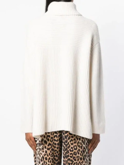 Shop Le Kasha Lisbon Sweater In White