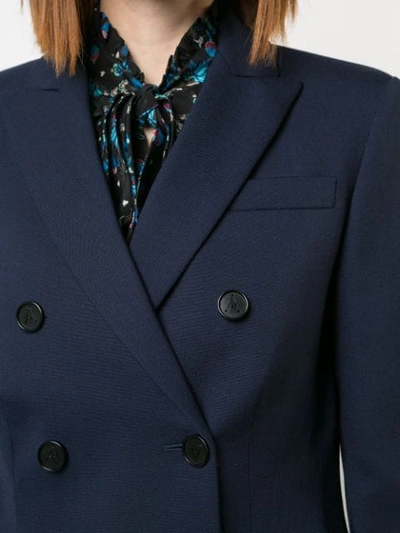 Shop Altuzarra 'indiana' Blazer In Blue