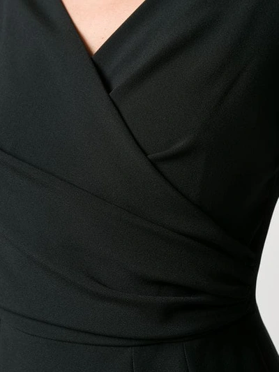Shop Dolce & Gabbana Minikleid Mit Langen Ärmeln In Black