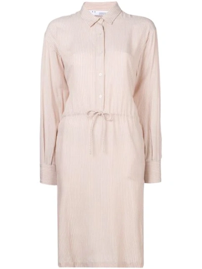 Shop Iro Markala Dress In Neutrals