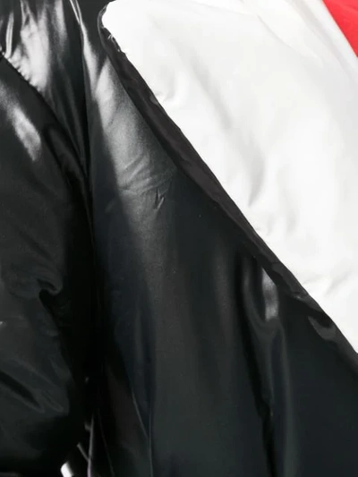 Shop Givenchy Reversible Padded Trench In Black