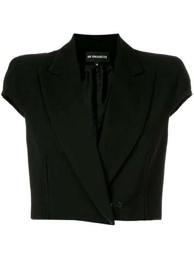 Shop Ann Demeulemeester Laine Waistcoat In Black