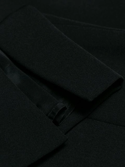 VERSACE COLLECTION EMBELLISHED PENCIL DRESS - 黑色