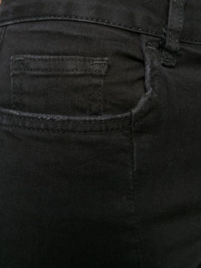 Shop Liu •jo Liu Jo Flared Jeans - Black