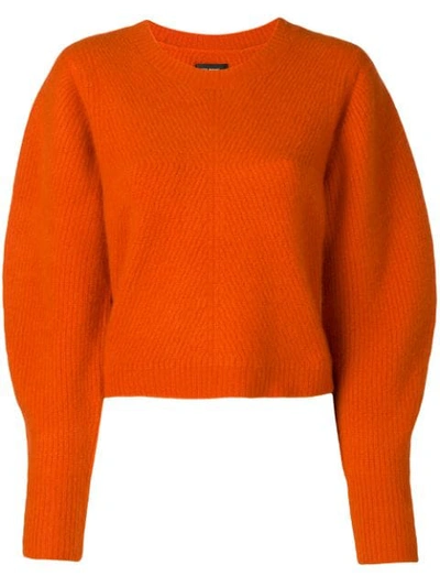 ISABEL MARANT SWINTON针织毛衣 - 橘色