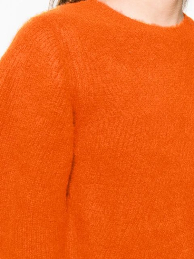 ISABEL MARANT SWINTON针织毛衣 - 橘色