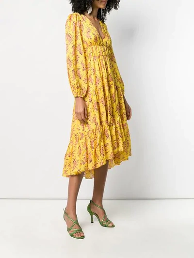 Shop Ulla Johnson Joan Dress In Yellow